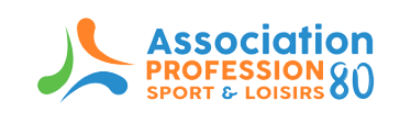 Logo association profession sport et loisiers 80
